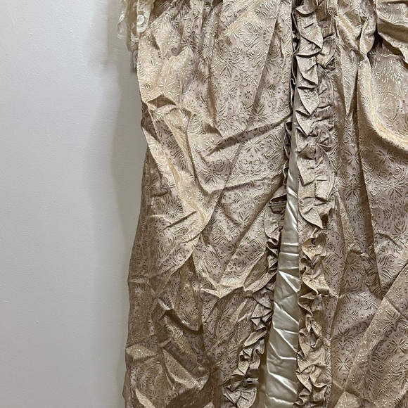 Recollections Elegant Lace Trimmed Dress NWT womens xl - Picture 5 of 16